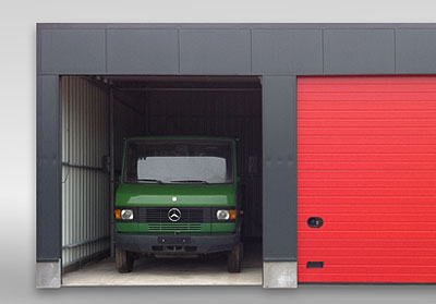 in der Großgaragen ist Platz für vieles