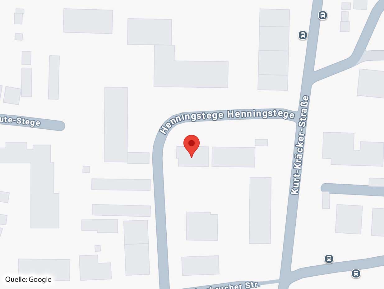 Karte Henningstege