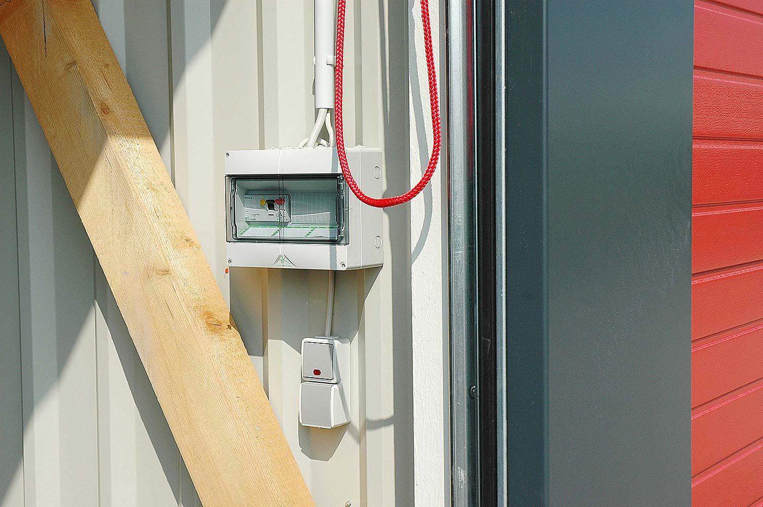 Weseler Großgarage im Detail