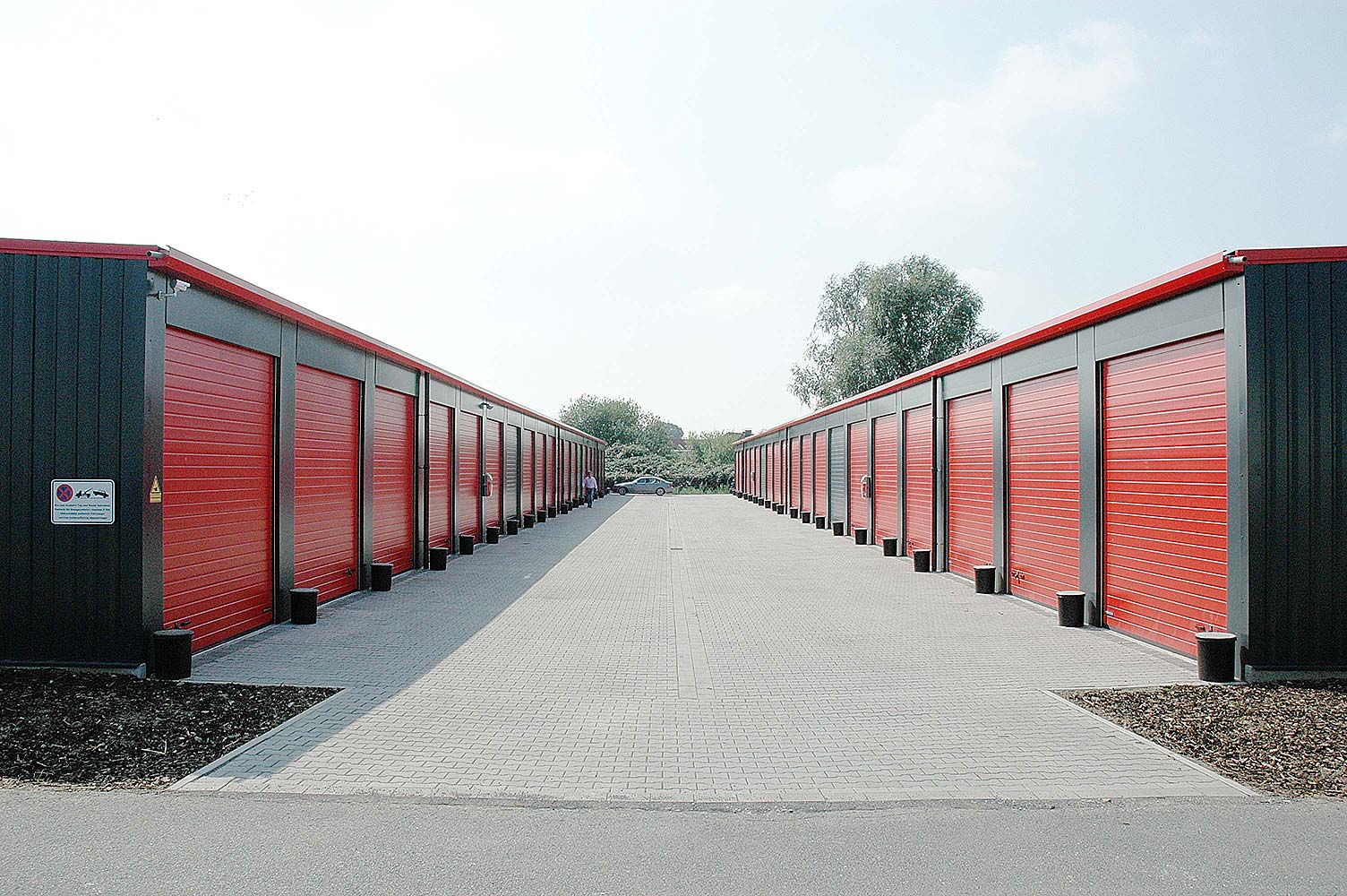 Weseler Großgarage im Detail