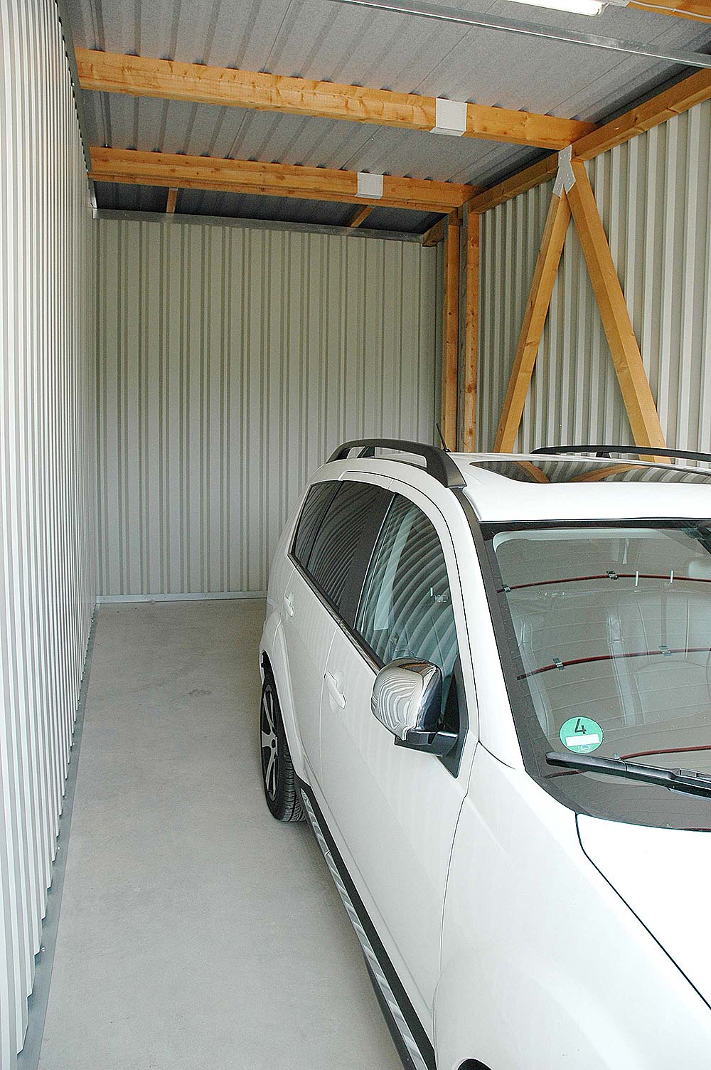 Weseler Großgarage im Detail